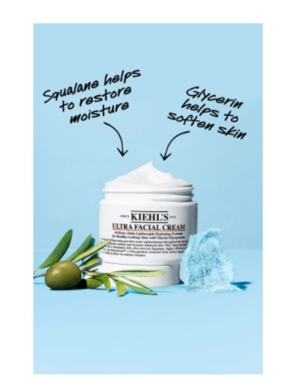 Kiehls Skincare Gift Set-Ultra Facial Cream All Skin Types,Mini,4 x 7ml-4pc-NEW - Picture 4 of 15